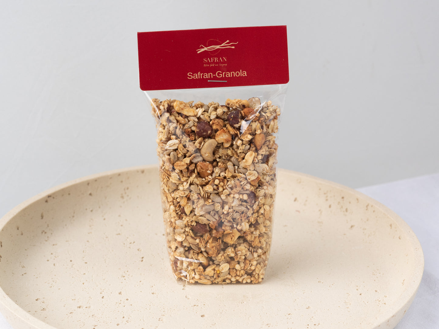 Safran Granola