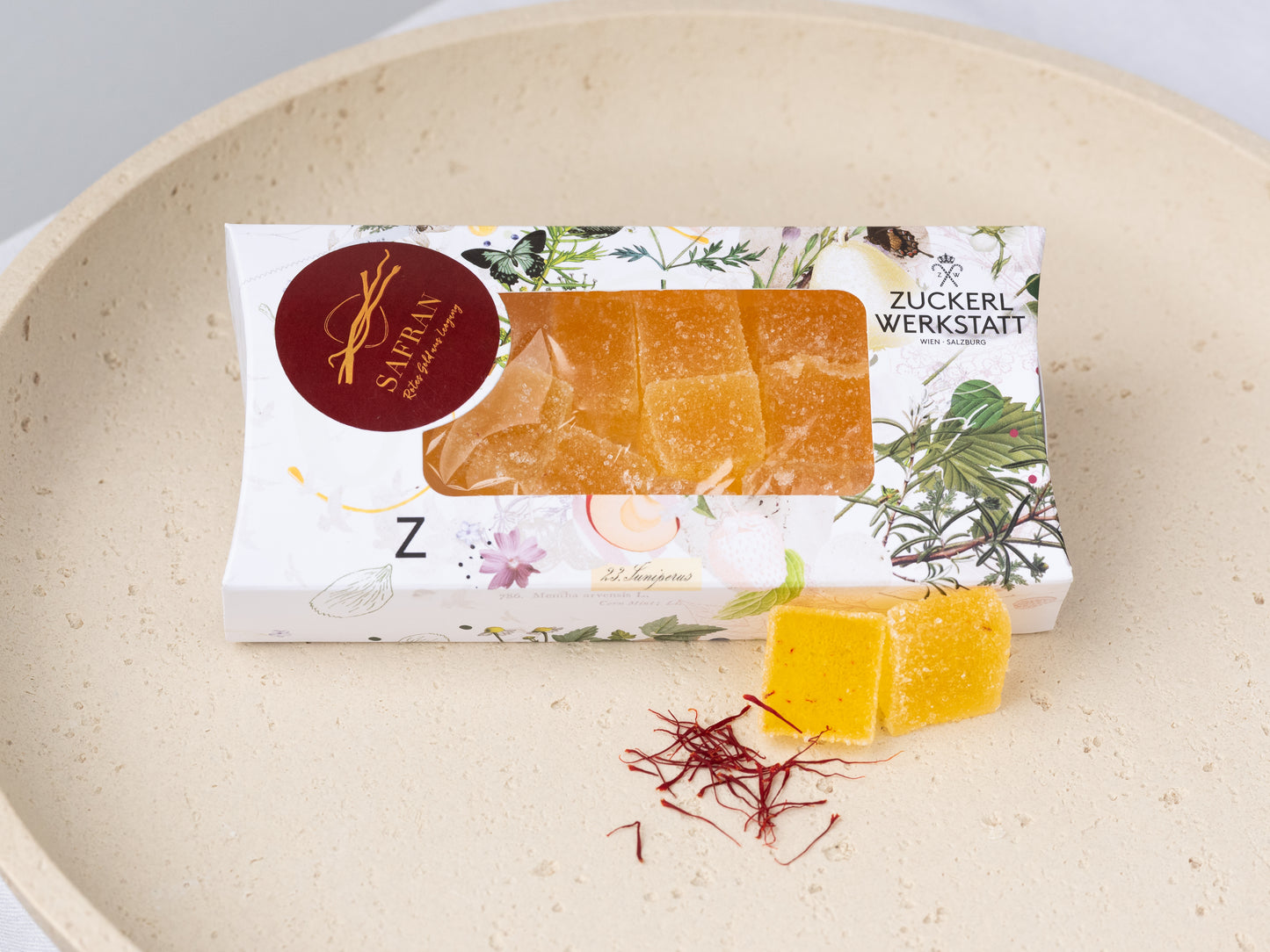 Safran Orangen Fruchtgelee - Limited Edition