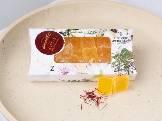Safran Orangen Fruchtgelee - Limited Edition