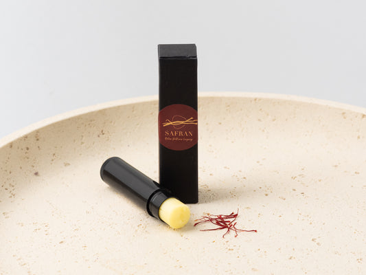 Safran - Lippenpflege