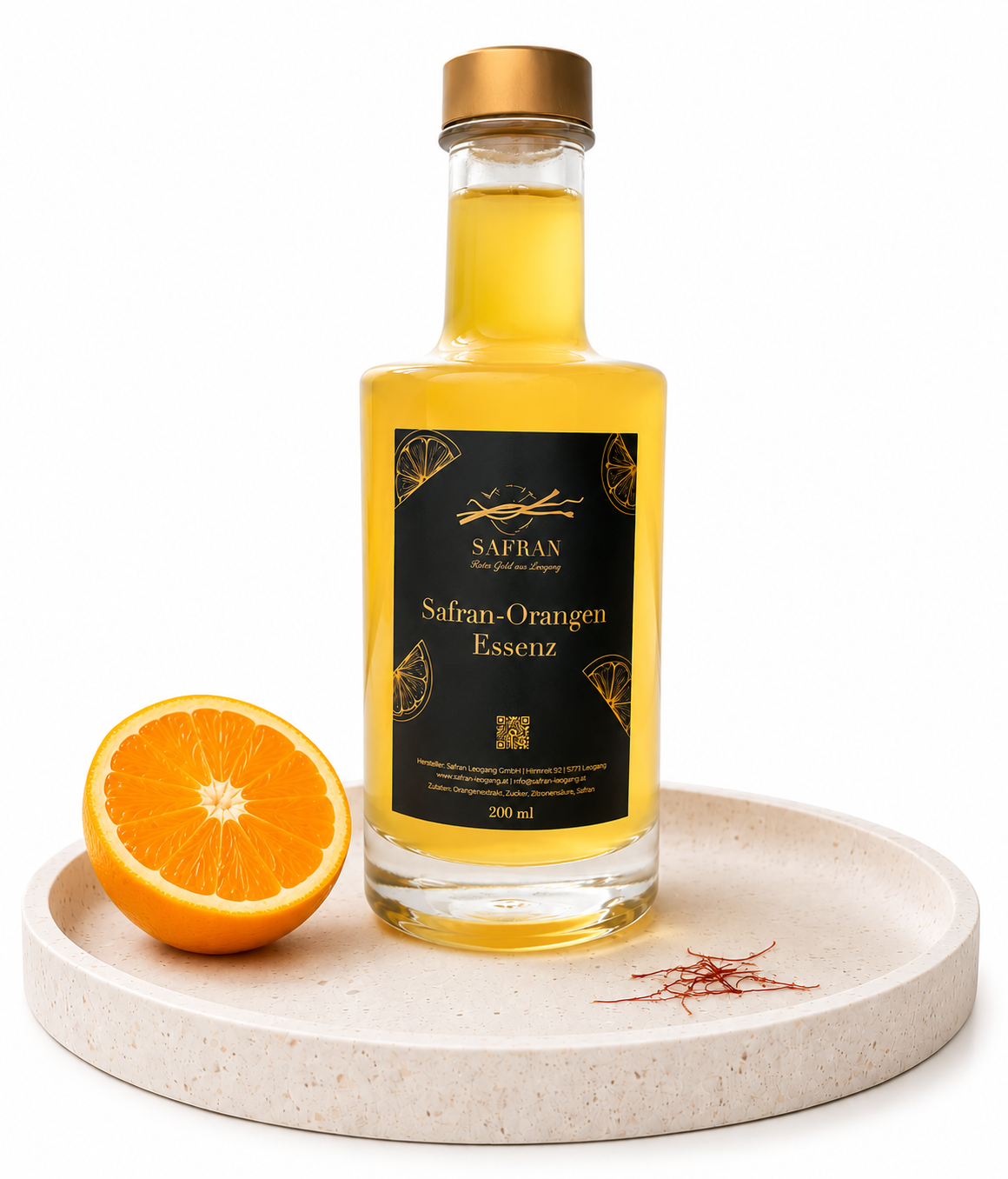 Safran Orangen Essenz 200 ml