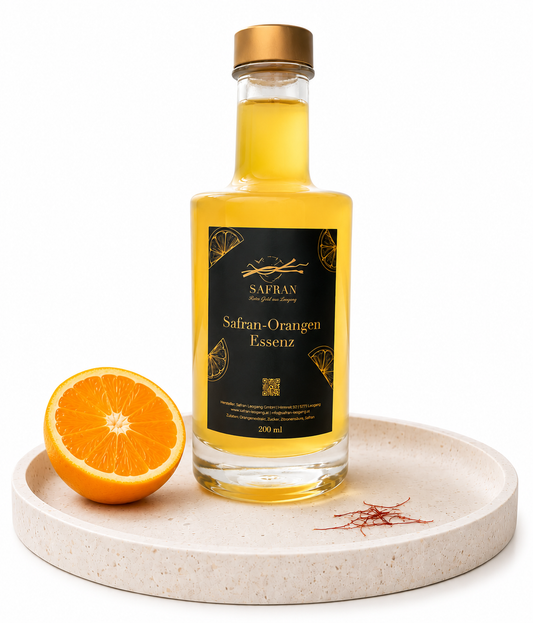 Safran Orangen Essenz 200 ml