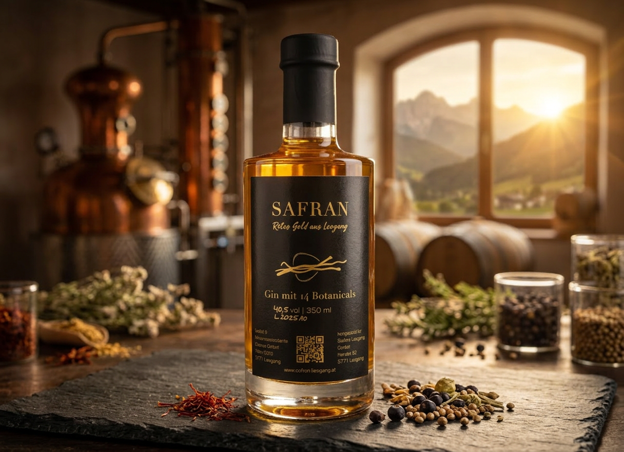 Safran - Gin 350ml